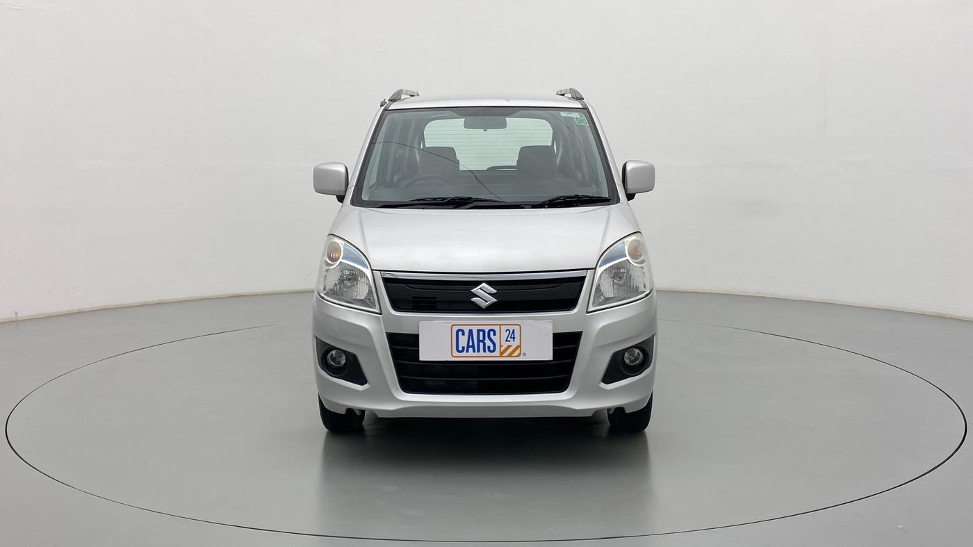 2014 Maruti Wagon R 1.0 VXI, Petrol, Manual, 21,501 km, Front