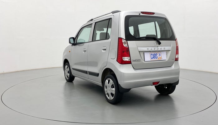 2014 Maruti Wagon R 1.0 VXI, Petrol, Manual, 21,501 km, Left Back Diagonal