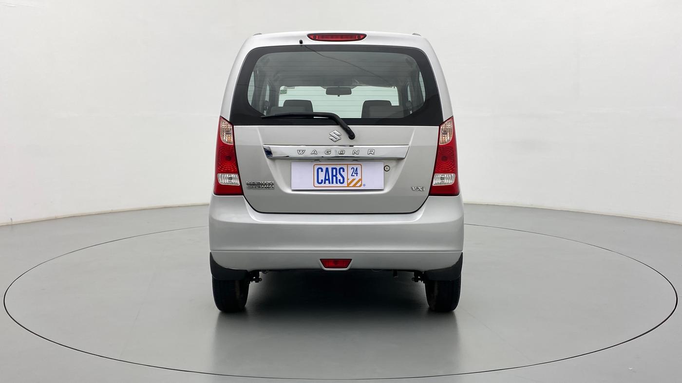 2014 Maruti Wagon R 1.0 VXI, Petrol, Manual, 21,501 km, Back/Rear