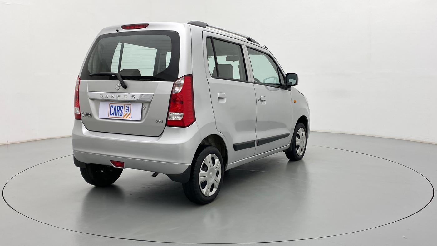 2014 Maruti Wagon R 1.0 VXI, Petrol, Manual, 21,501 km, Right Back Diagonal