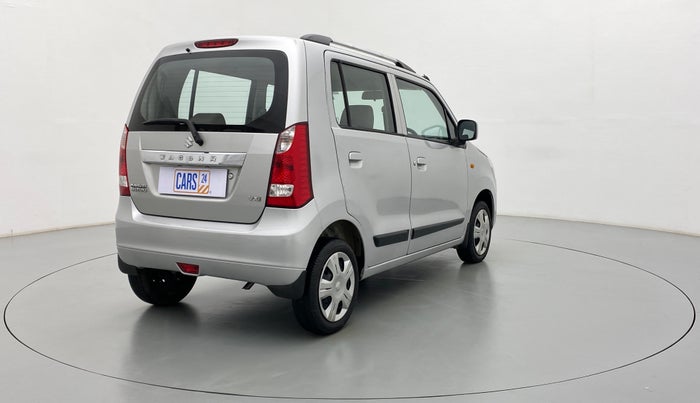 2014 Maruti Wagon R 1.0 VXI, Petrol, Manual, 21,501 km, Right Back Diagonal