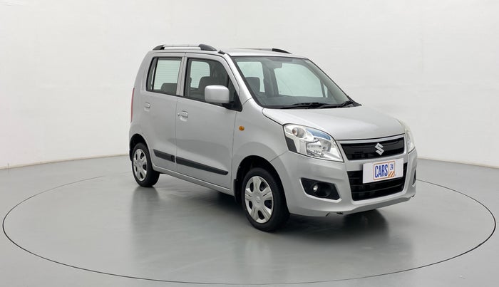 2014 Maruti Wagon R 1.0 VXI, Petrol, Manual, 21,501 km, Right Front Diagonal