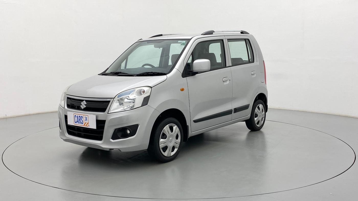 2014 Maruti Wagon R 1.0 VXI, Petrol, Manual, 21,501 km, Left Front Diagonal