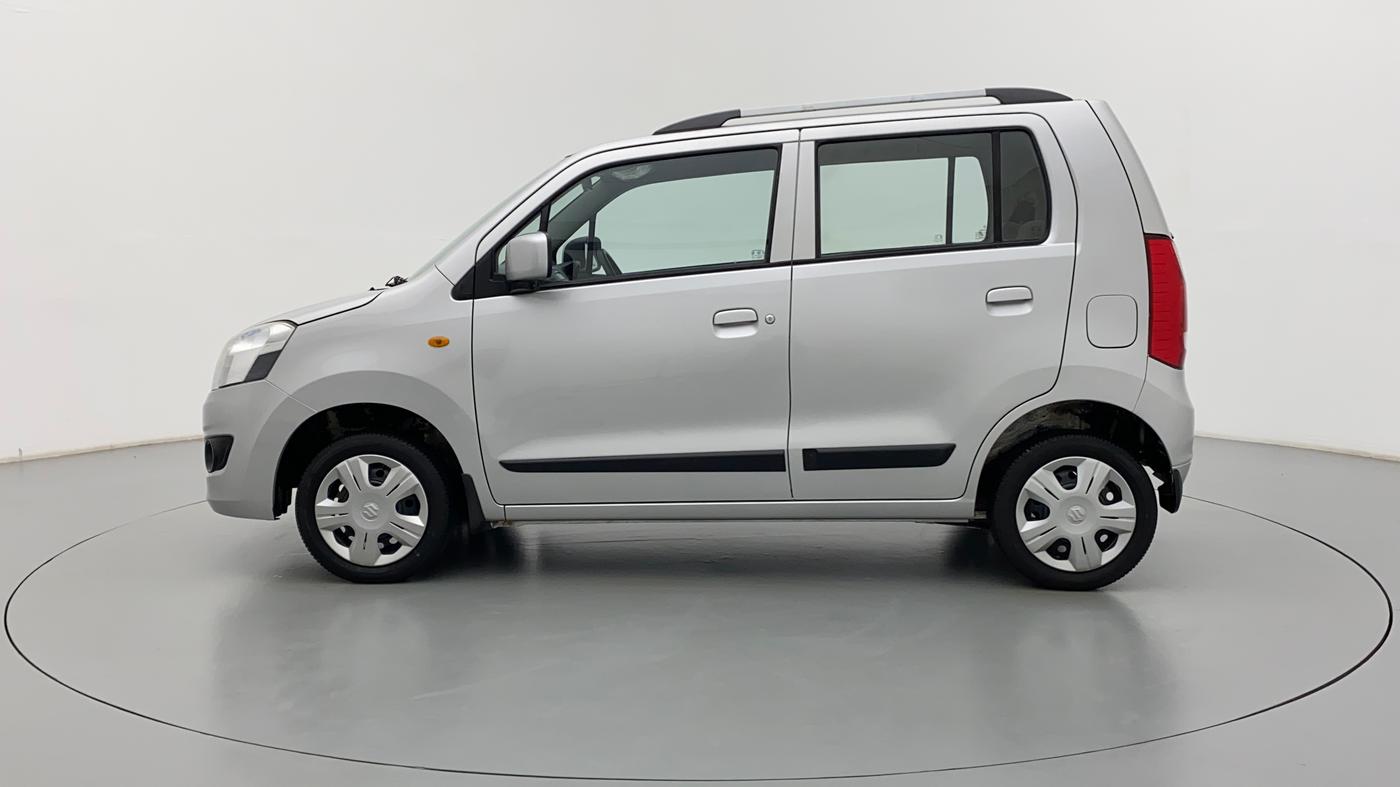 2014 Maruti Wagon R 1.0 VXI, Petrol, Manual, 21,501 km, Left Side