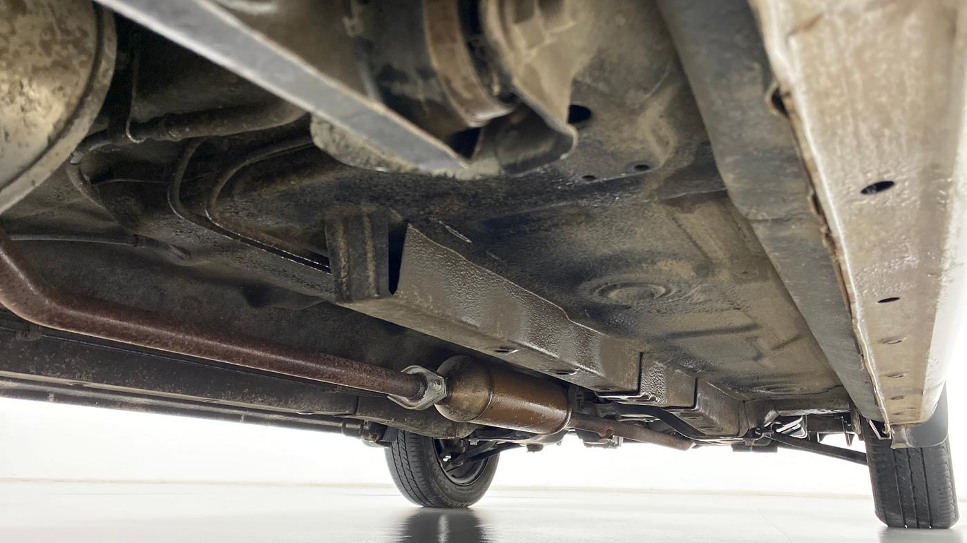 2014 Maruti Wagon R 1.0 VXI, Petrol, Manual, 21,501 km, Right Side Underbody