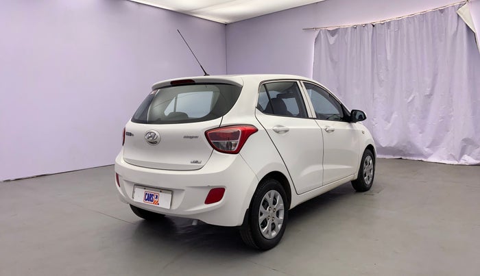 2015 Hyundai Grand i10 MAGNA 1.2 KAPPA VTVT, Petrol, Manual, 37,267 km, Right Back Diagonal