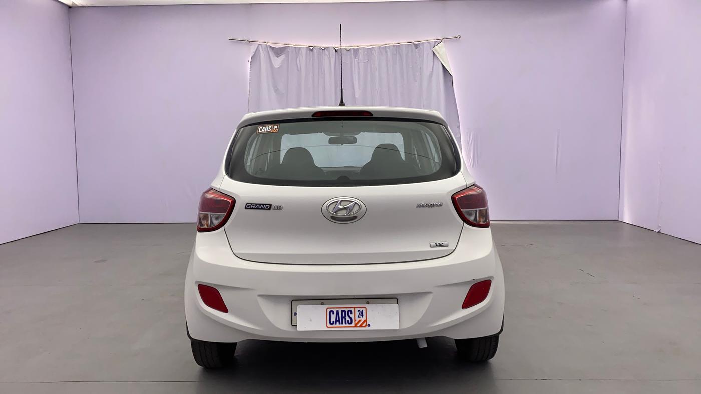 2015 Hyundai Grand i10 MAGNA 1.2 KAPPA VTVT, Petrol, Manual, 37,267 km, Back/Rear