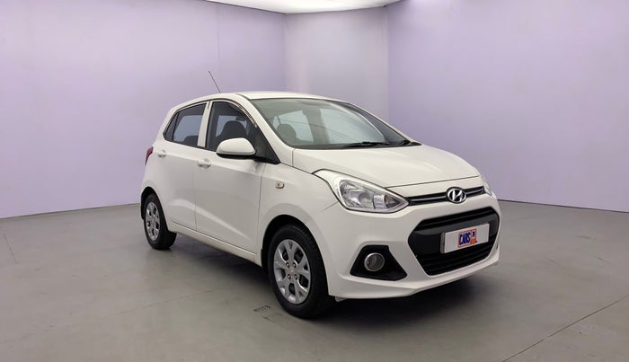 2015 Hyundai Grand i10 MAGNA 1.2 KAPPA VTVT, Petrol, Manual, 37,267 km, Right Front Diagonal