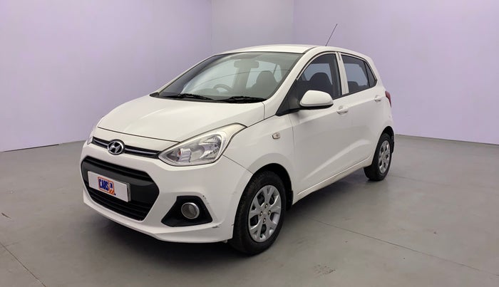 2015 Hyundai Grand i10 MAGNA 1.2 KAPPA VTVT, Petrol, Manual, 37,267 km, Left Front Diagonal