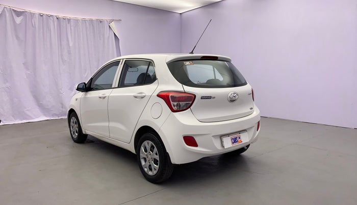 2015 Hyundai Grand i10 MAGNA 1.2 KAPPA VTVT, Petrol, Manual, 37,267 km, Left Back Diagonal