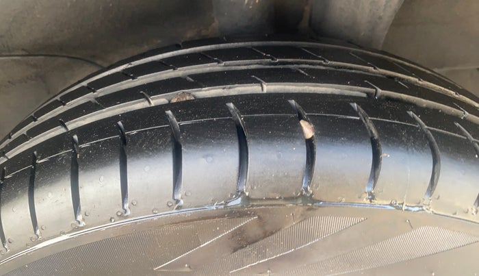 2019 Hyundai NEW SANTRO SPORTZ AMT, Petrol, Automatic, 65,488 km, Left Rear Tyre Tread