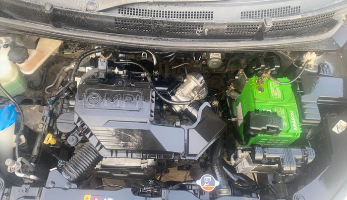 2019 Hyundai NEW SANTRO SPORTZ AMT, Petrol, Automatic, 65,488 km, Engine View