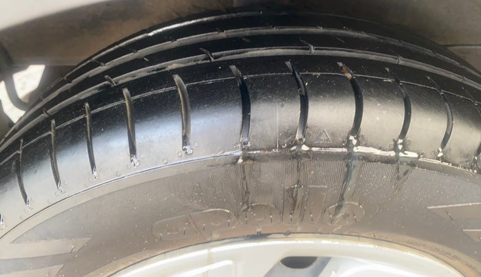 2019 Hyundai NEW SANTRO SPORTZ AMT, Petrol, Automatic, 65,488 km, Right Rear Tyre Tread