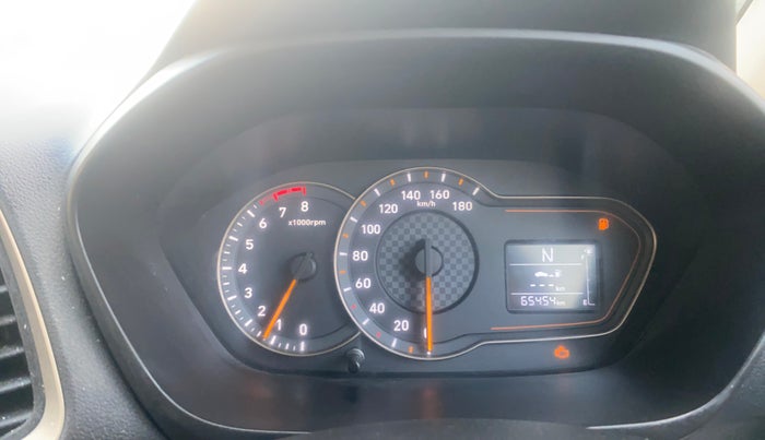 2019 Hyundai NEW SANTRO SPORTZ AMT, Petrol, Automatic, 65,488 km, Odometer Image