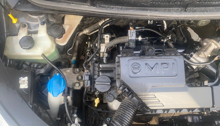 2019 Hyundai NEW SANTRO SPORTZ AMT, Petrol, Automatic, 65,488 km, Engine View - Right