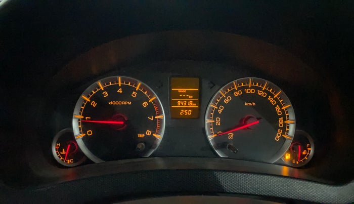 2015 Maruti Swift Dzire VXI, Petrol, Manual, 94,311 km, Odometer Image