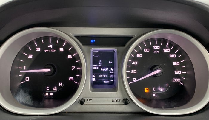 2016 Tata Tiago XZ 1.2 REVOTRON, Petrol, Manual, 52,861 km, Odometer Image