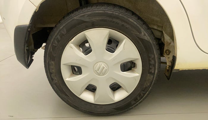 2020 Maruti New Wagon-R ZXI 1.2 AMT, Petrol, Automatic, 24,495 km, Right Rear Wheel
