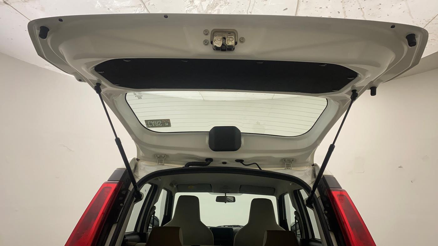2020 Maruti New Wagon-R ZXI 1.2 AMT, Petrol, Automatic, 24,495 km, Boot Door Open