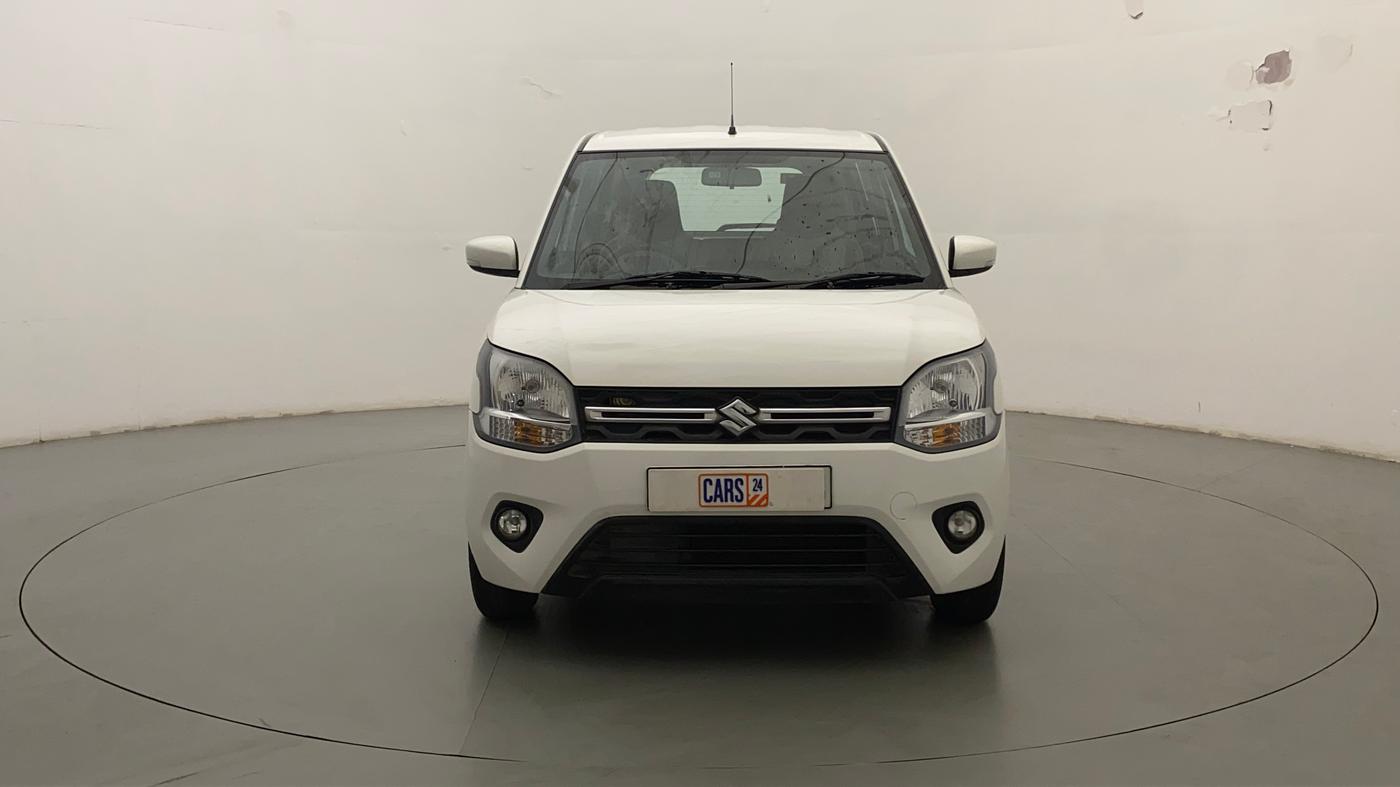 2020 Maruti New Wagon-R ZXI 1.2 AMT, Petrol, Automatic, 24,495 km, Front