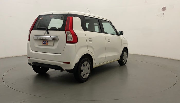 2020 Maruti New Wagon-R ZXI 1.2 AMT, Petrol, Automatic, 24,495 km, Right Back Diagonal