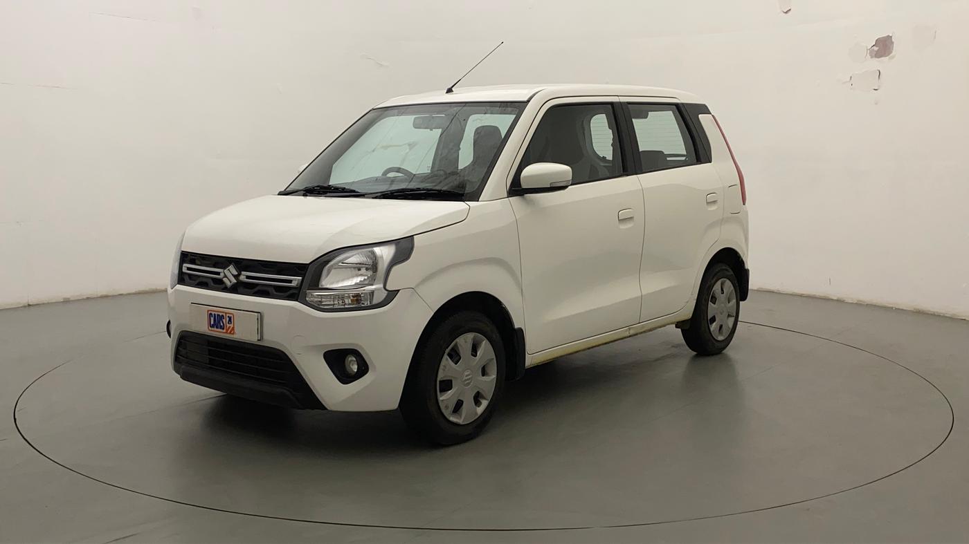 2020 Maruti New Wagon-R ZXI 1.2 AMT, Petrol, Automatic, 24,495 km, Left Front Diagonal