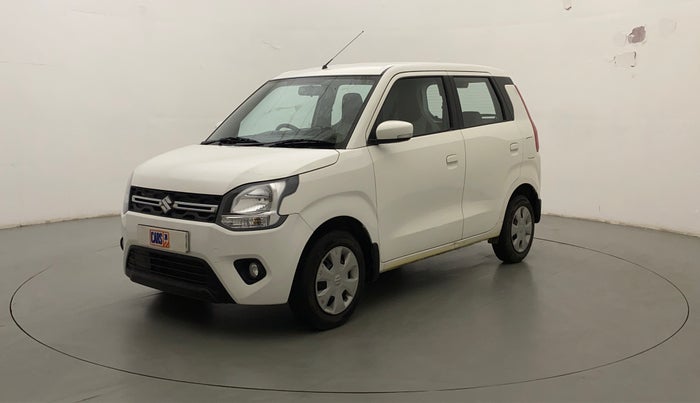 2020 Maruti New Wagon-R ZXI 1.2 AMT, Petrol, Automatic, 24,495 km, Left Front Diagonal