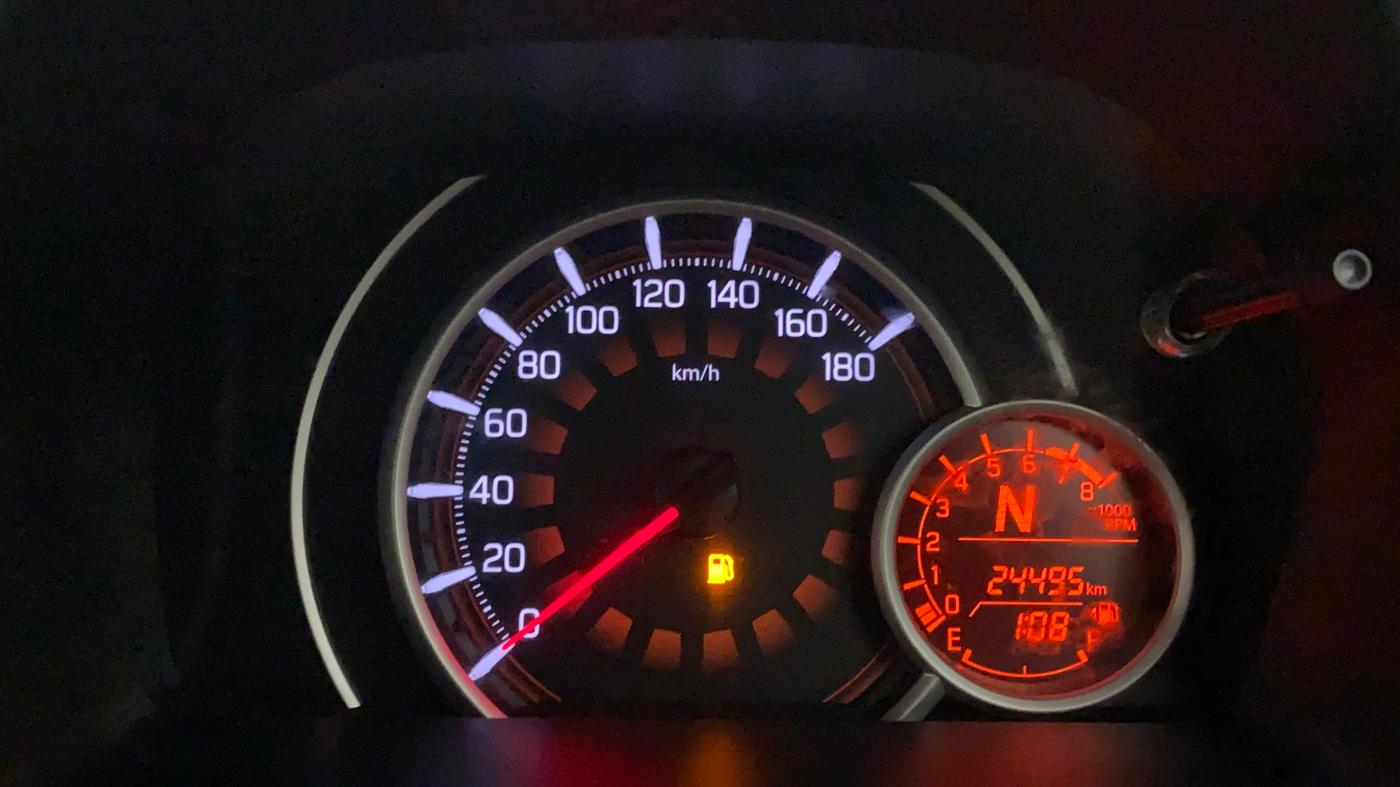 2020 Maruti New Wagon-R ZXI 1.2 AMT, Petrol, Automatic, 24,495 km, Odometer Image