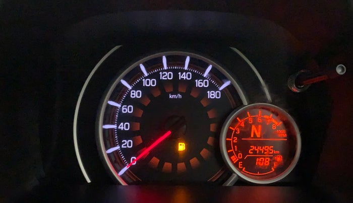 2020 Maruti New Wagon-R ZXI 1.2 AMT, Petrol, Automatic, 24,495 km, Odometer Image