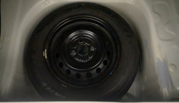 2020 Maruti New Wagon-R ZXI 1.2 AMT, Petrol, Automatic, 24,495 km, Spare Tyre