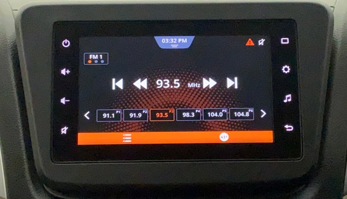 2020 Maruti New Wagon-R ZXI 1.2 AMT, Petrol, Automatic, 24,495 km, Infotainment System