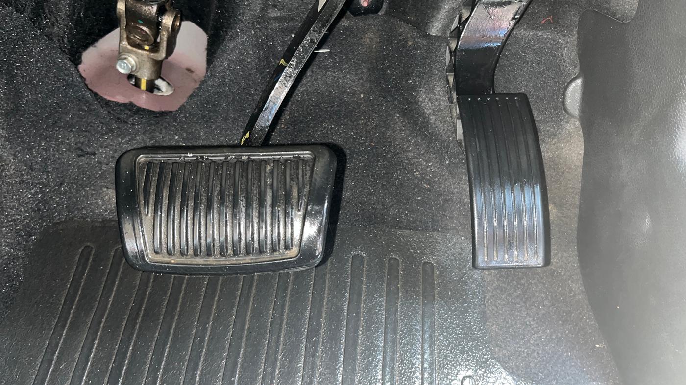 2016 Hyundai Grand i10 MAGNA AT 1.2 KAPPA VTVT, Petrol, Automatic, 20,698 km, Pedals