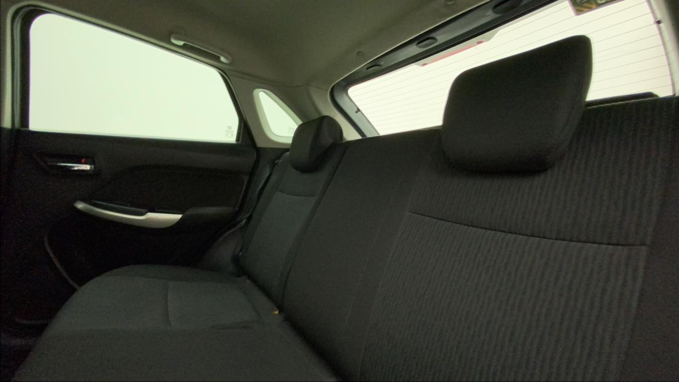 2017 Maruti Baleno ZETA CVT PETROL 1.2, Petrol, Automatic, 36,868 km, Right Side Rear Door Cabin