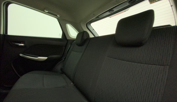 2017 Maruti Baleno ZETA CVT PETROL 1.2, Petrol, Automatic, 36,868 km, Right Side Rear Door Cabin