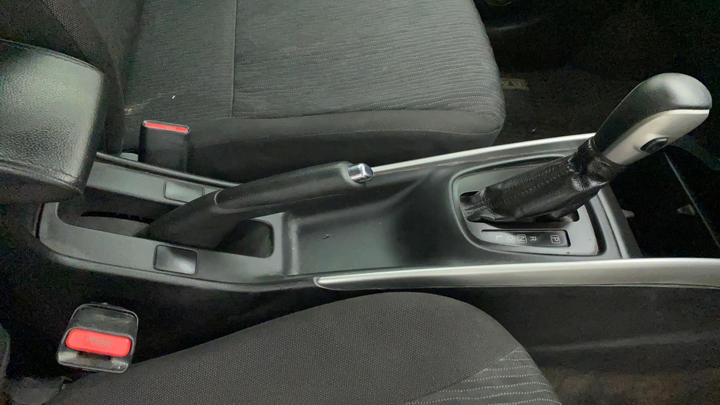 2017 Maruti Baleno ZETA CVT PETROL 1.2, Petrol, Automatic, 36,868 km, Gear Lever