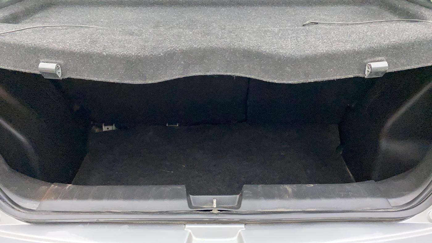 2017 Maruti Baleno ZETA CVT PETROL 1.2, Petrol, Automatic, 36,868 km, Boot Inside
