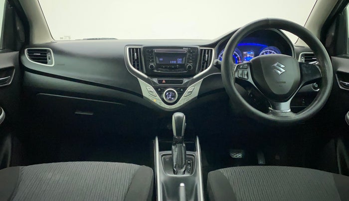 2017 Maruti Baleno ZETA CVT PETROL 1.2, Petrol, Automatic, 36,868 km, Dashboard