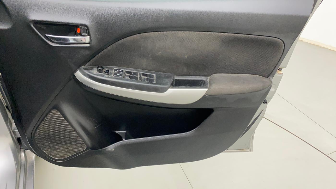 2017 Maruti Baleno ZETA CVT PETROL 1.2, Petrol, Automatic, 36,868 km, Driver Side Door Panels Control