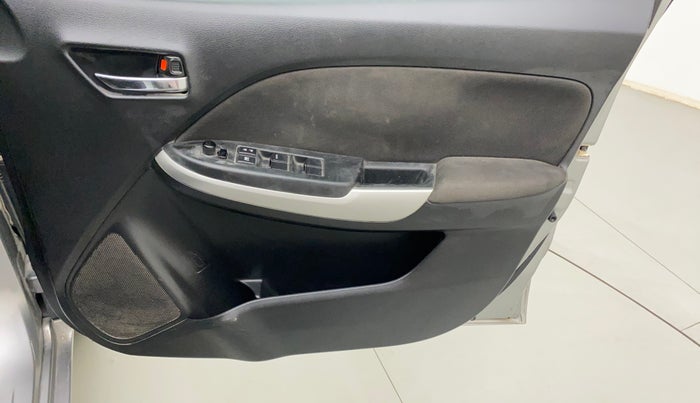 2017 Maruti Baleno ZETA CVT PETROL 1.2, Petrol, Automatic, 36,868 km, Driver Side Door Panels Control