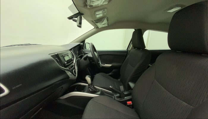 2017 Maruti Baleno ZETA CVT PETROL 1.2, Petrol, Automatic, 36,868 km, Right Side Front Door Cabin
