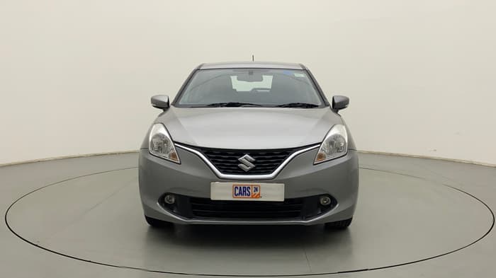 2017 Maruti Baleno ZETA CVT PETROL 1.2, Petrol, Automatic, 36,868 km, Front