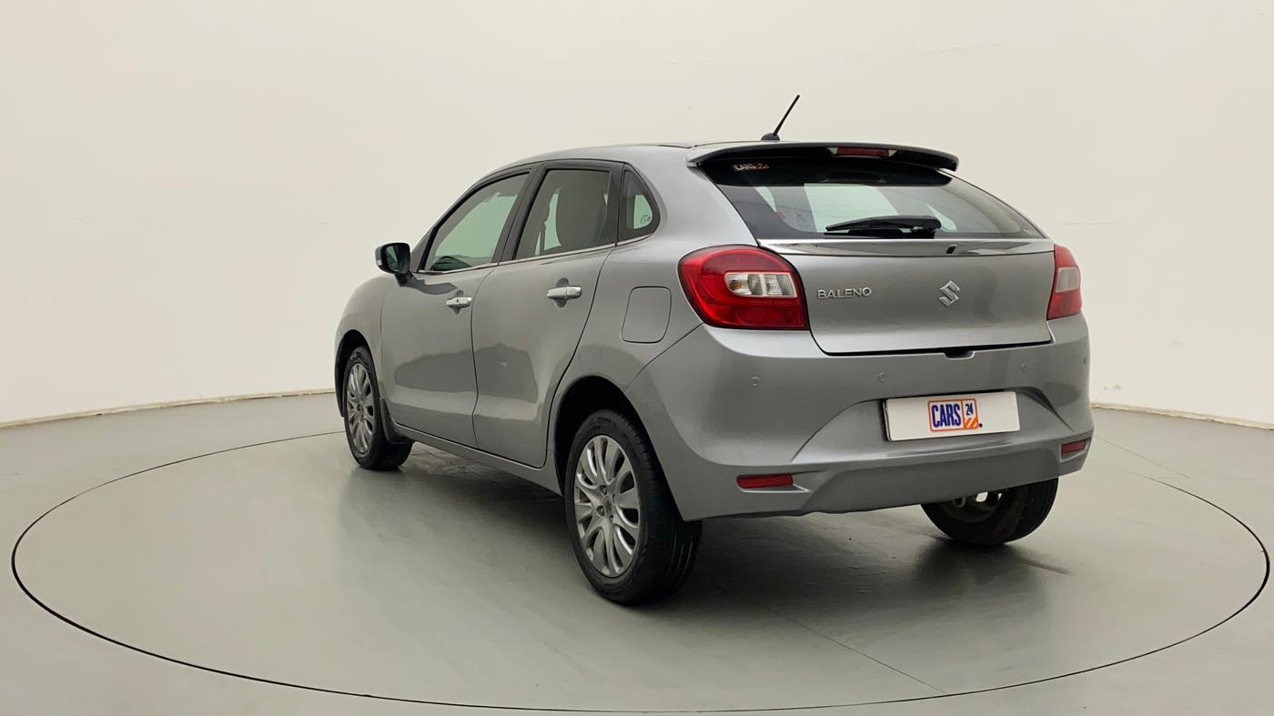 2017 Maruti Baleno ZETA CVT PETROL 1.2, Petrol, Automatic, 36,868 km, Left Back Diagonal