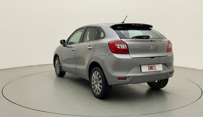 2017 Maruti Baleno ZETA CVT PETROL 1.2, Petrol, Automatic, 36,868 km, Left Back Diagonal