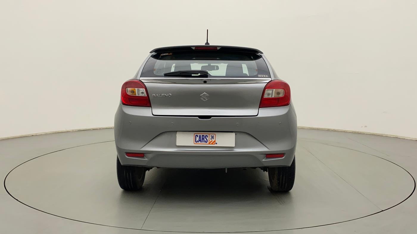 2017 Maruti Baleno ZETA CVT PETROL 1.2, Petrol, Automatic, 36,868 km, Back/Rear