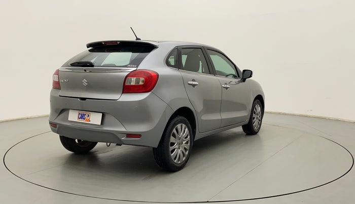 2017 Maruti Baleno ZETA CVT PETROL 1.2, Petrol, Automatic, 36,868 km, Right Back Diagonal