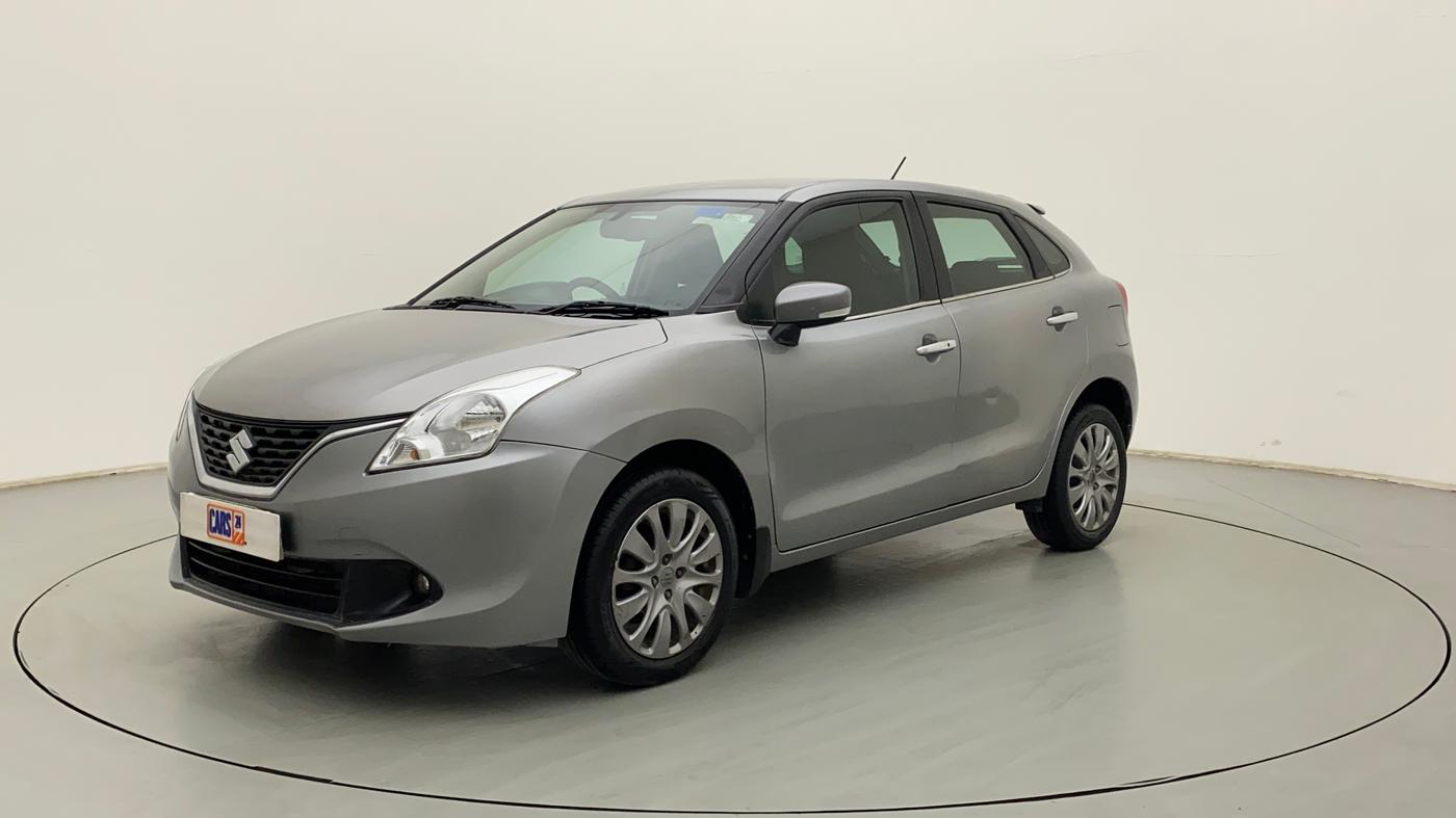 2017 Maruti Baleno ZETA CVT PETROL 1.2, Petrol, Automatic, 36,868 km, Left Front Diagonal