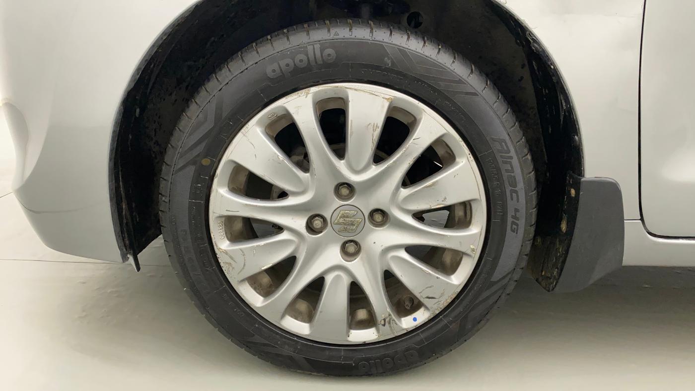 2017 Maruti Baleno ZETA CVT PETROL 1.2, Petrol, Automatic, 36,868 km, Left Front Wheel