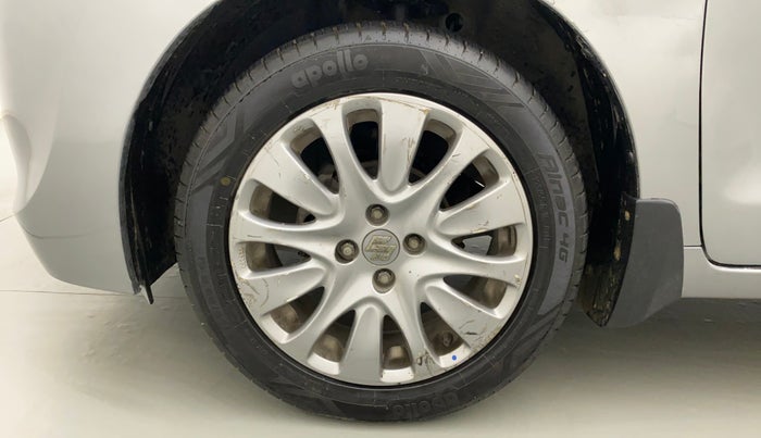 2017 Maruti Baleno ZETA CVT PETROL 1.2, Petrol, Automatic, 36,868 km, Left Front Wheel