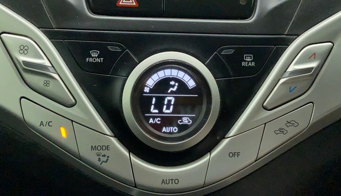 2017 Maruti Baleno ZETA CVT PETROL 1.2, Petrol, Automatic, 36,868 km, Automatic Climate Control