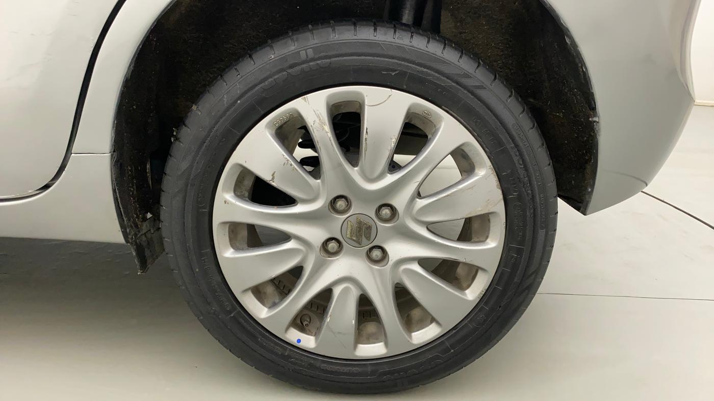 2017 Maruti Baleno ZETA CVT PETROL 1.2, Petrol, Automatic, 36,868 km, Left Rear Wheel